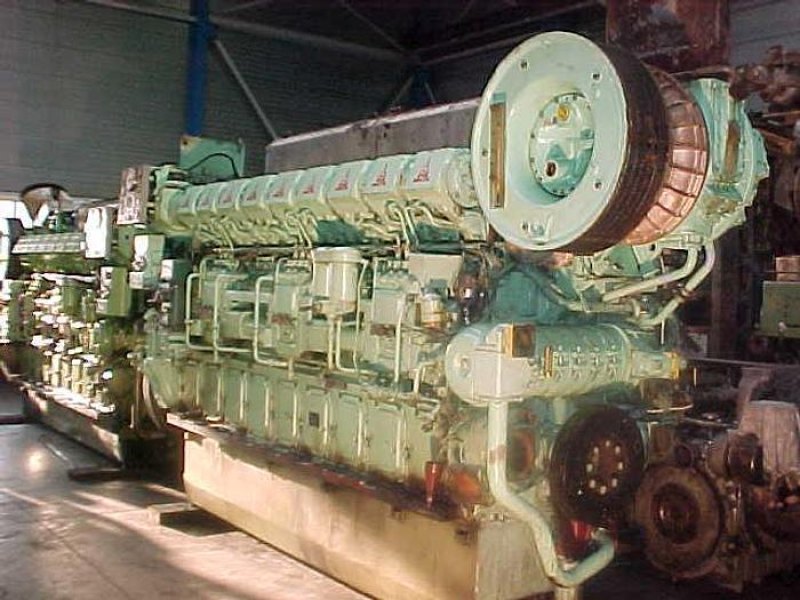1987 DEUTZ SBV9M628