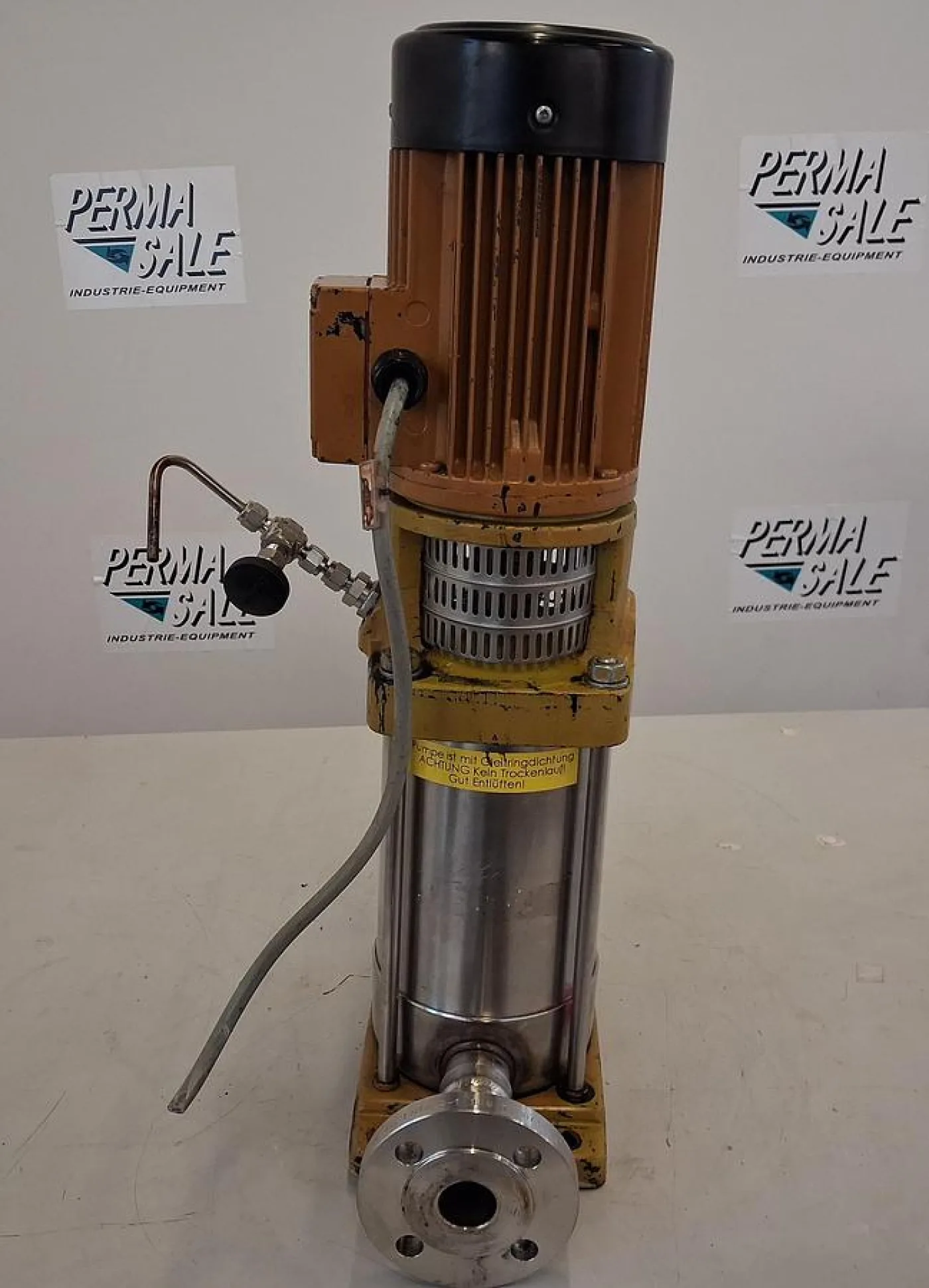 Grundfos CRN 5-10 A-A Vertical Multistage Centrifugal Pump - 6