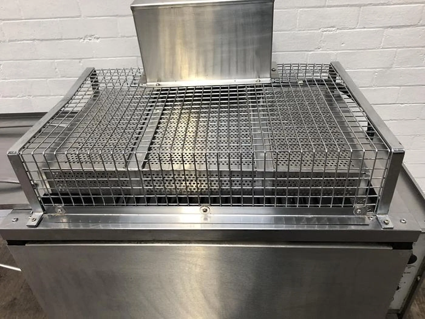 Mono Submerge Automatic Fryer - 18" x 30" Trays - 2