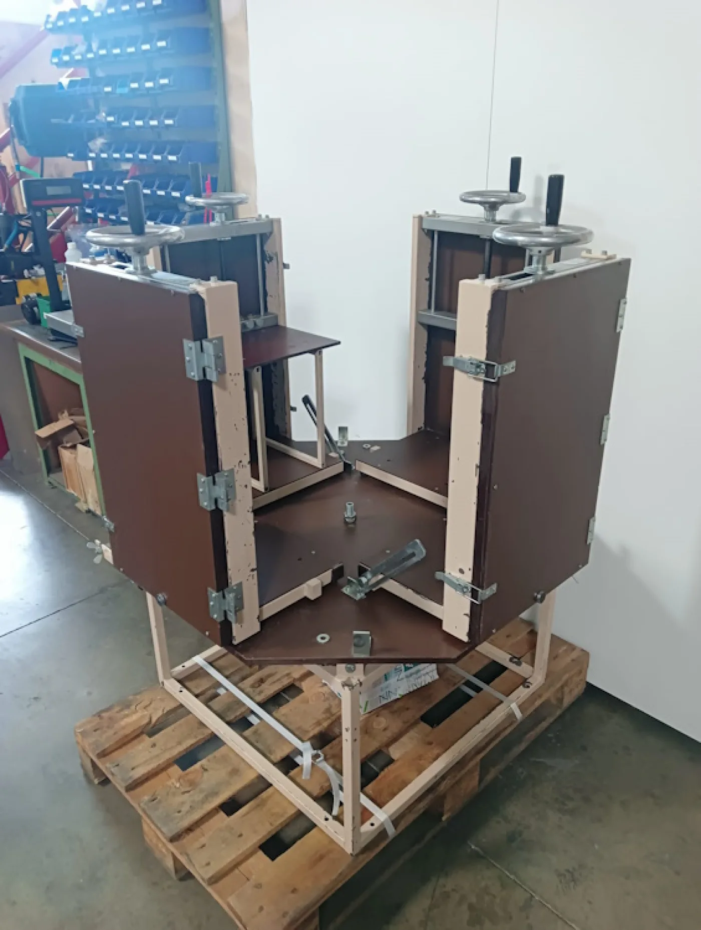 Blockleimpresse Müro 4x5000A4 WT - 3