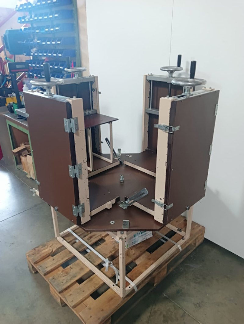 Blockleimpresse Müro 4x5000A4 WT
