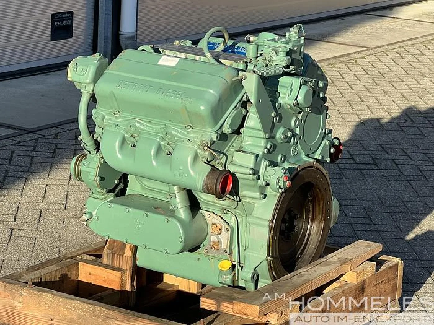 Detroit Diesel (GM) 6V53T - 2