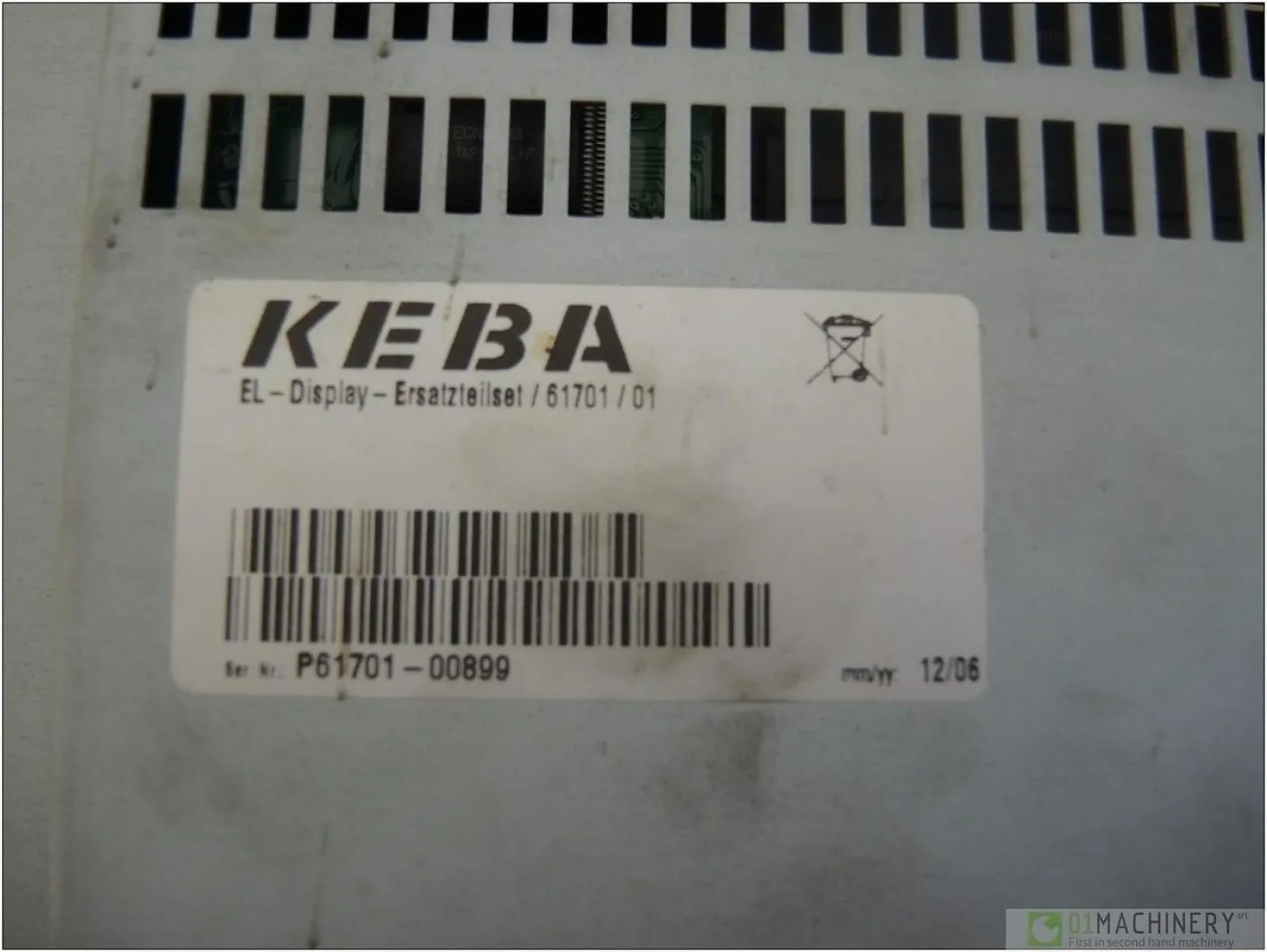 2006 KEBA E-ELD/B KEBA AI1879 - 5