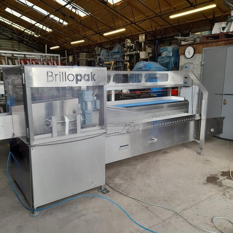 Brillopak Packaging Machine