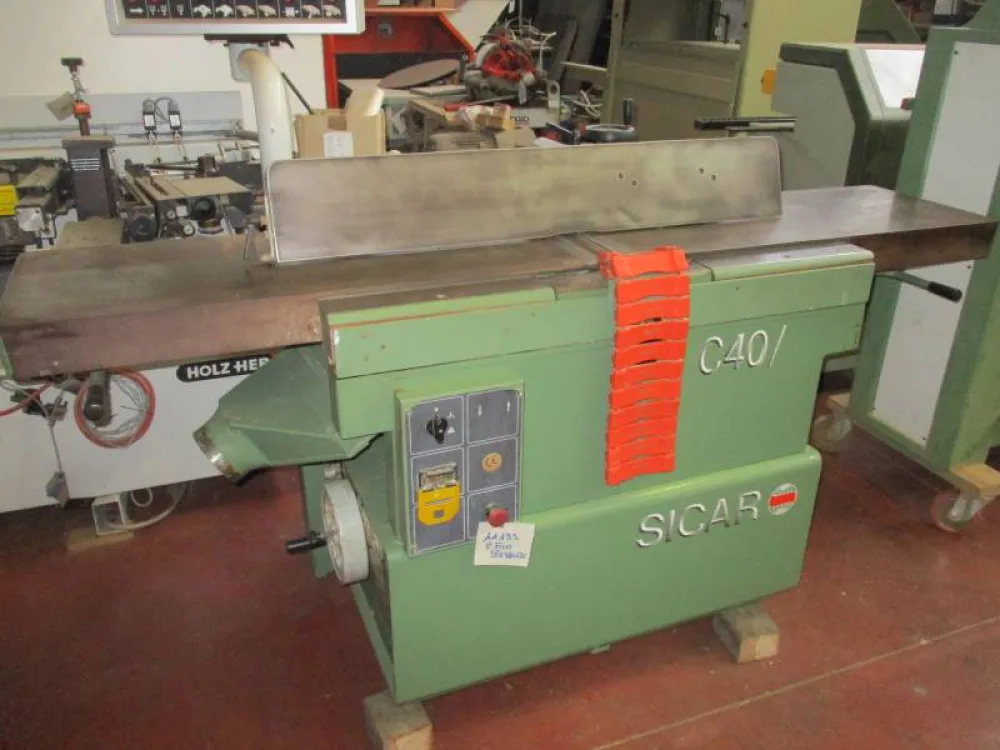 PIALLA FILO SPESSORE SICAR MOD. C.40/3