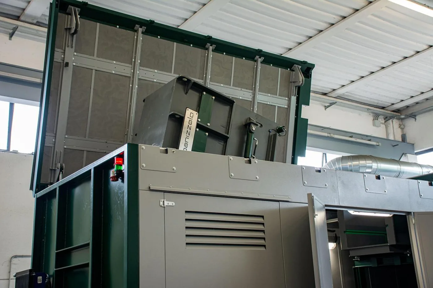 Panizzolo Flex 800 Mobile Drum Hammer Mill - 6
