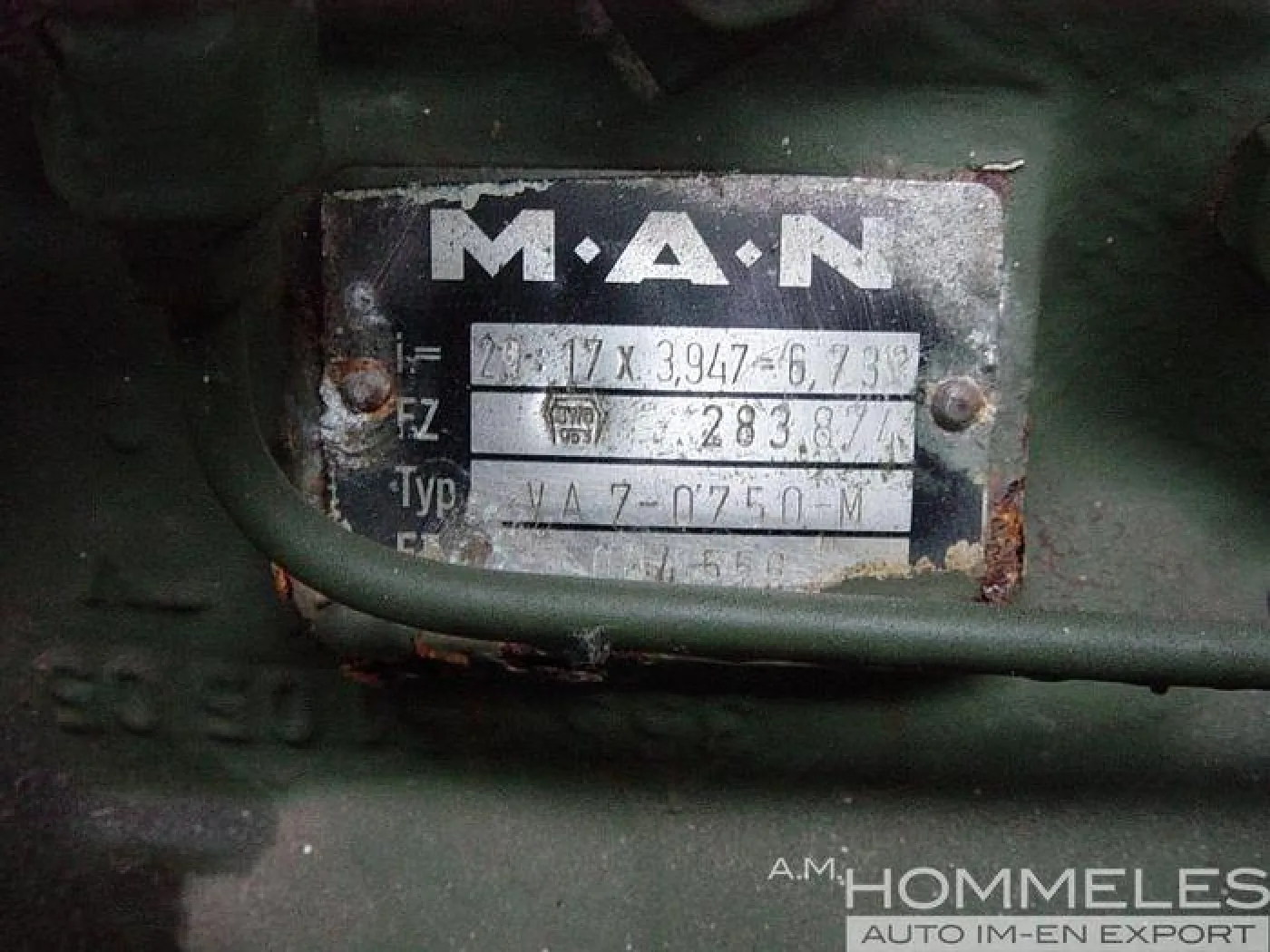 MAN VA7-0750-M - 4