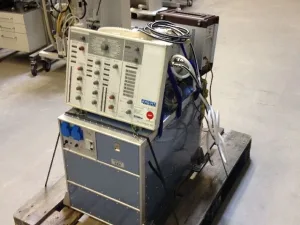 Siemens Servo 300 Beatmungsgerät (mobil für Hubschrauber)