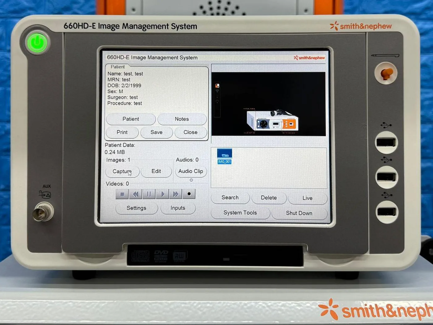 Smith & Nephew HD Endoscopy Imaging System - 8