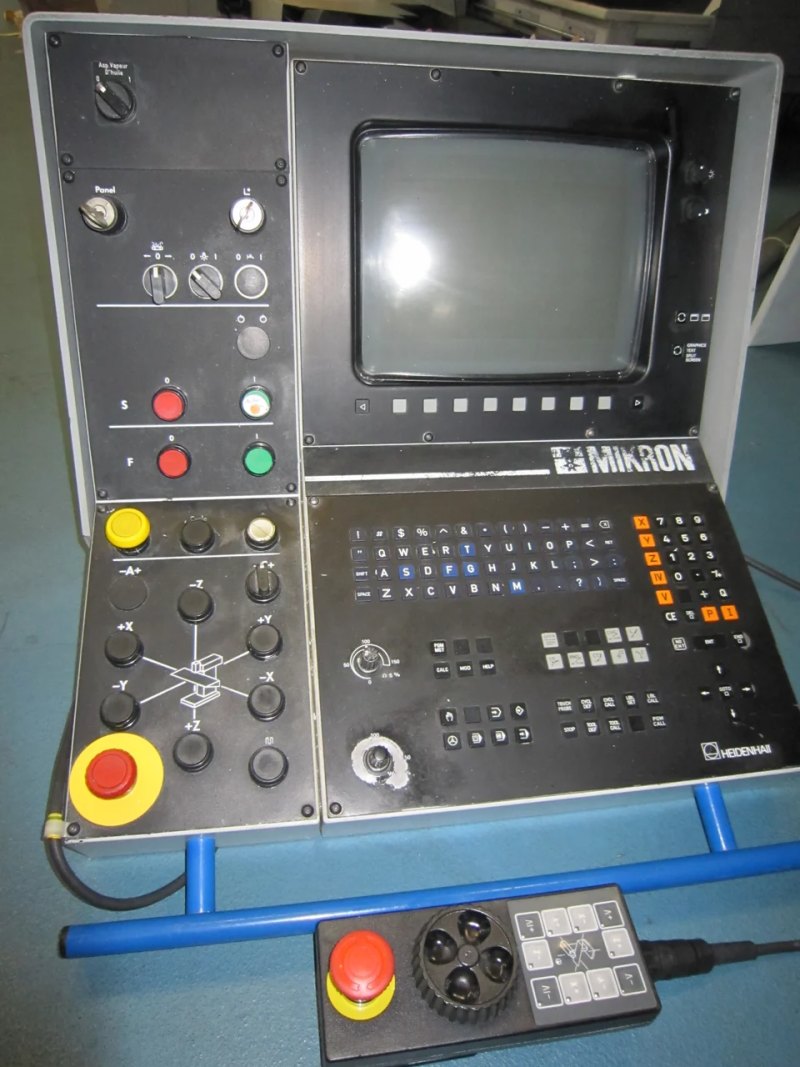 015401 - MIKRON UMS 710