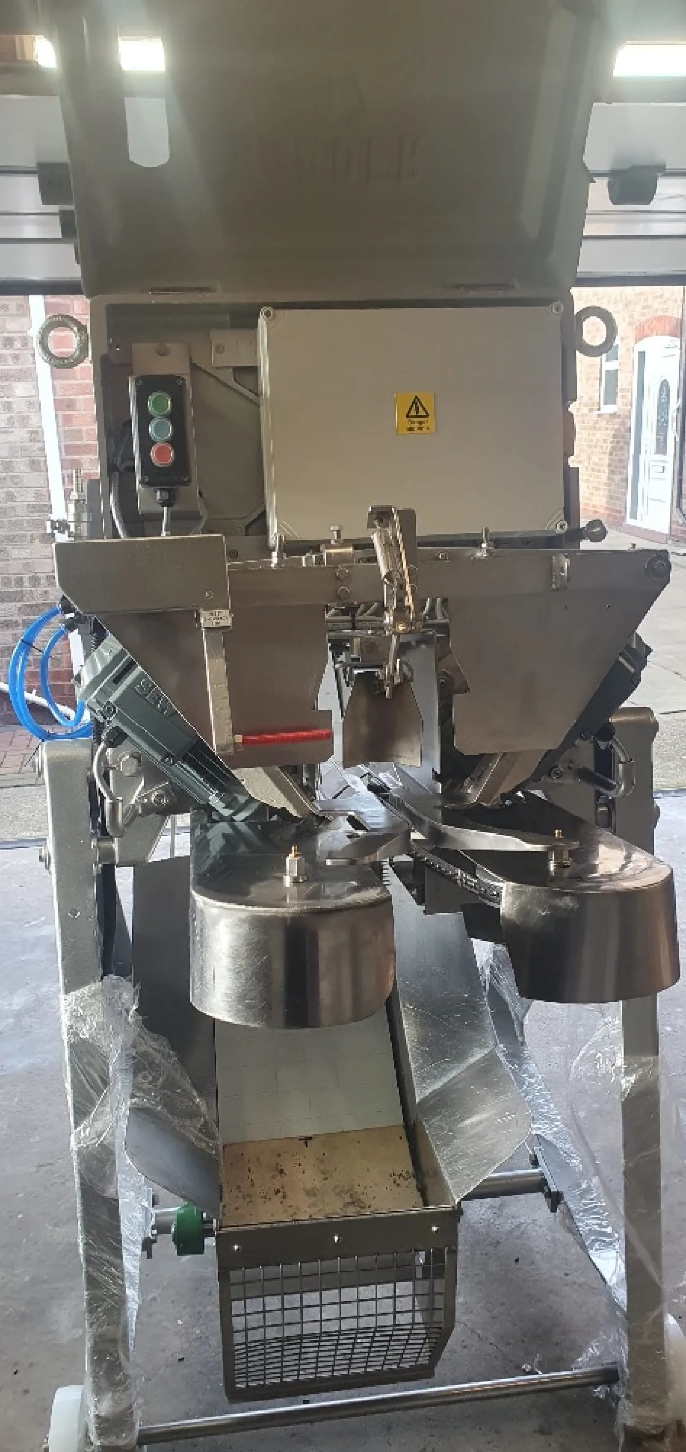 Baader 417 Fish Heading Machine – REBUILT - 5