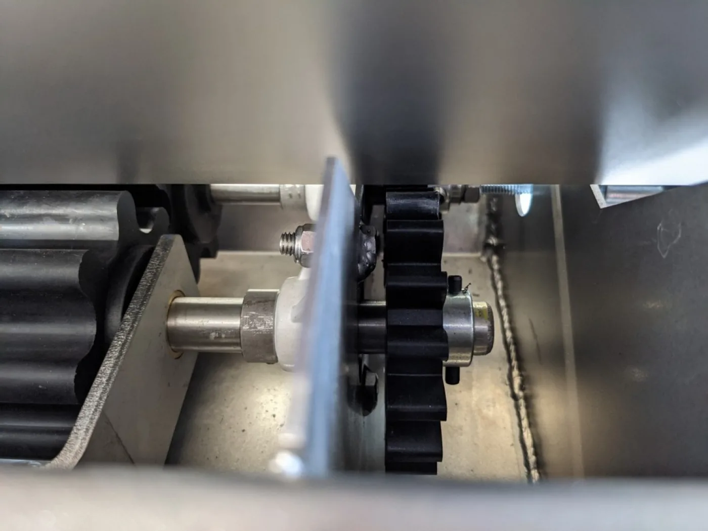 DESTEMMER-CRUSHER HORIZONTAL SEMI-CENTRIFUGE MODEL “JOLLY 40 MV” WITHOUT PUMP NEW MACHINE - 6