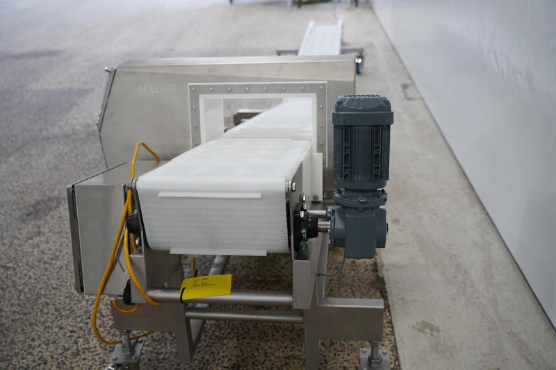 Mettler Toledo Metaal detector -opvoerband, V4-RAD