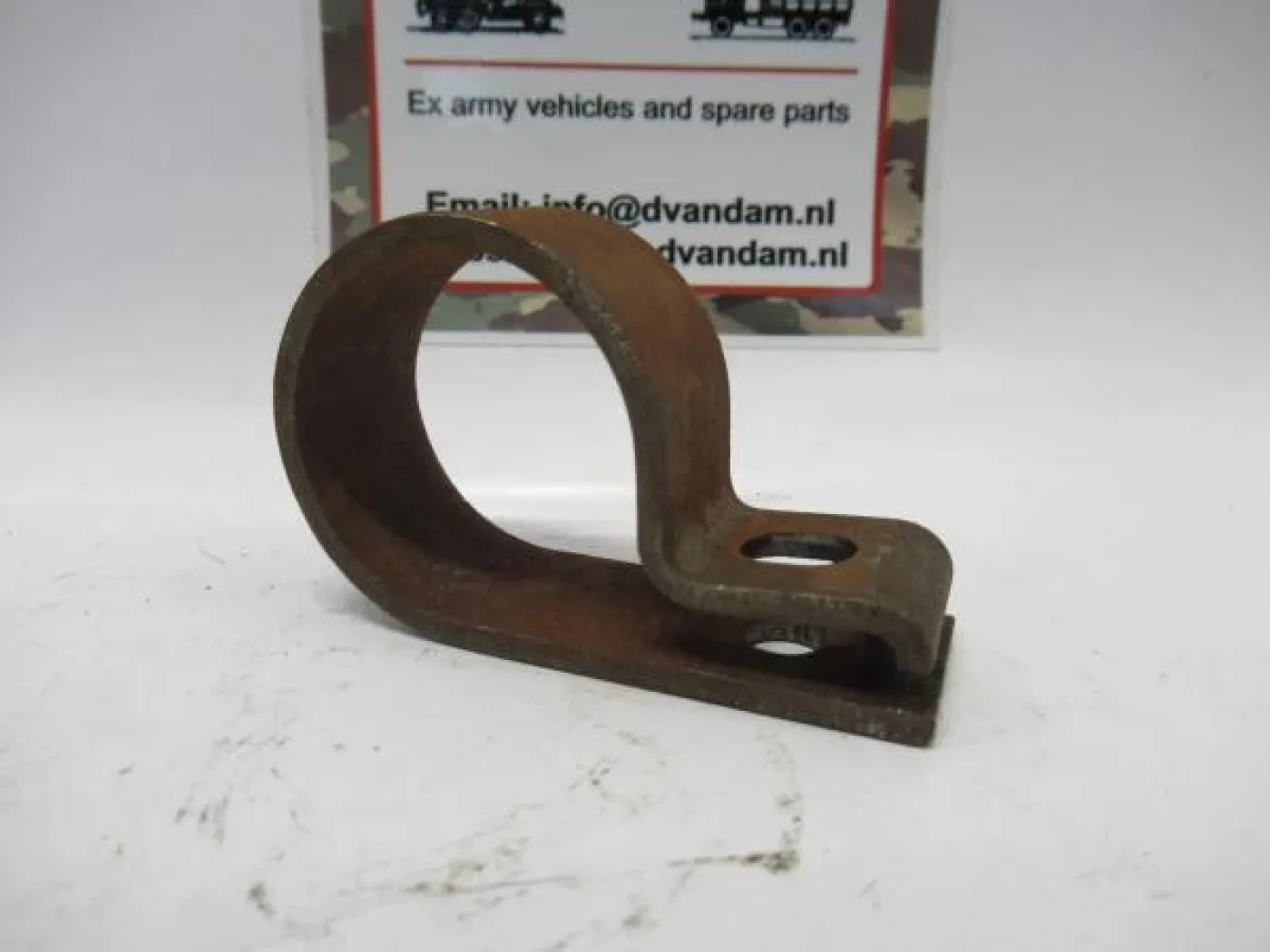 Uitlaatklem demper - 1
