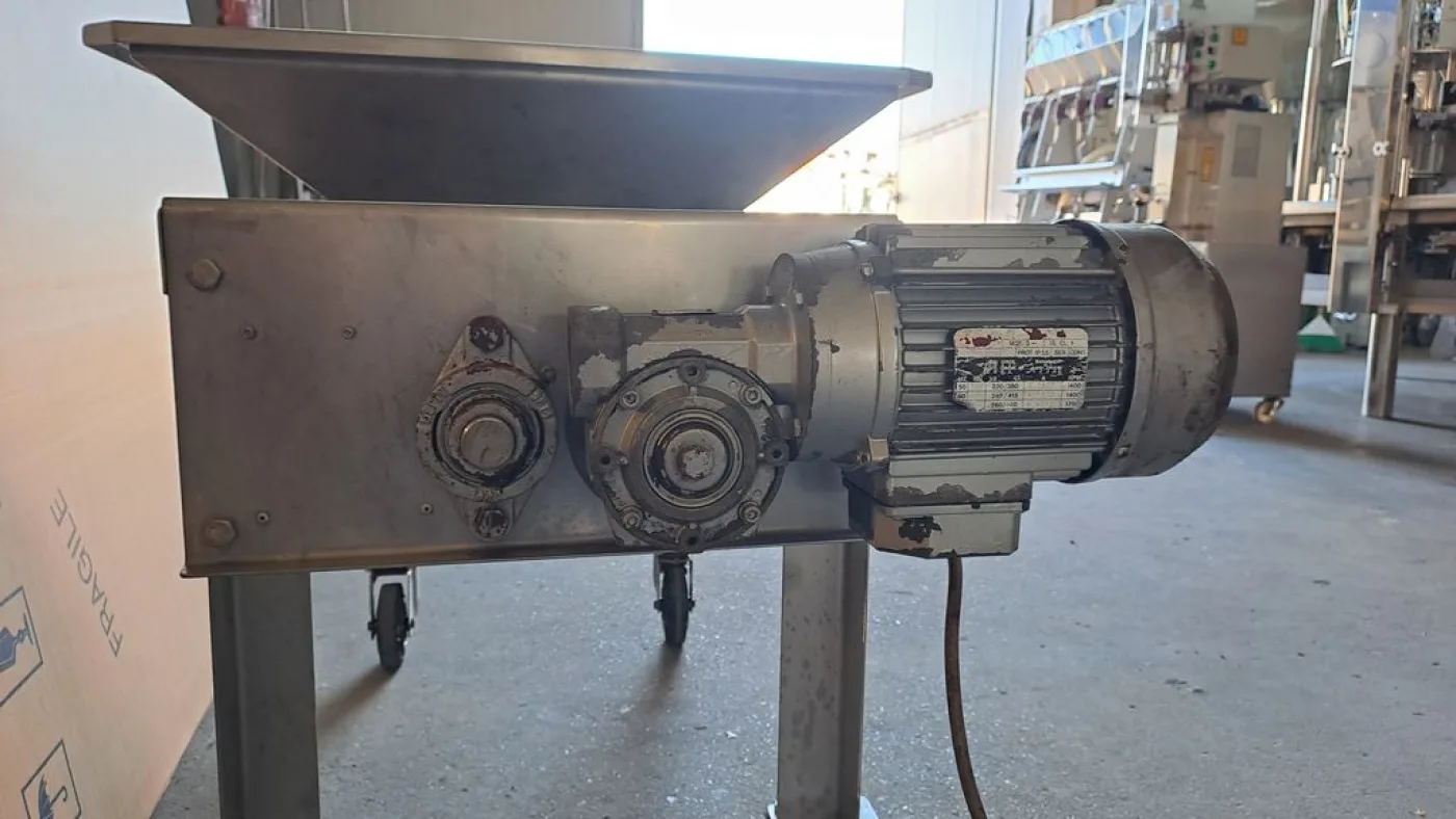 INDEPENDENT CRUSHING UNIT, SECOND HAND MACHINE - 6