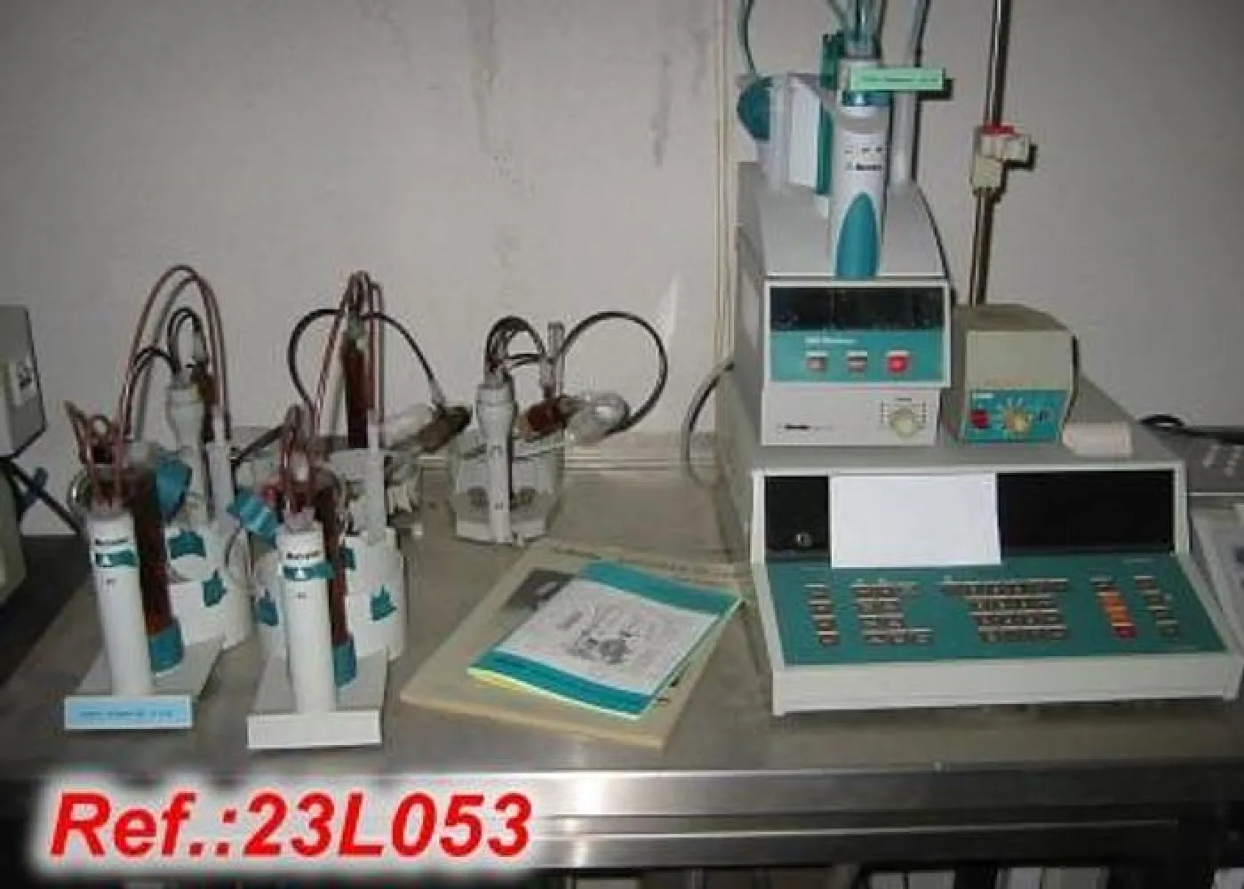 ANALIZADOR DE LABORATORIO "DOSIMAT" - 1