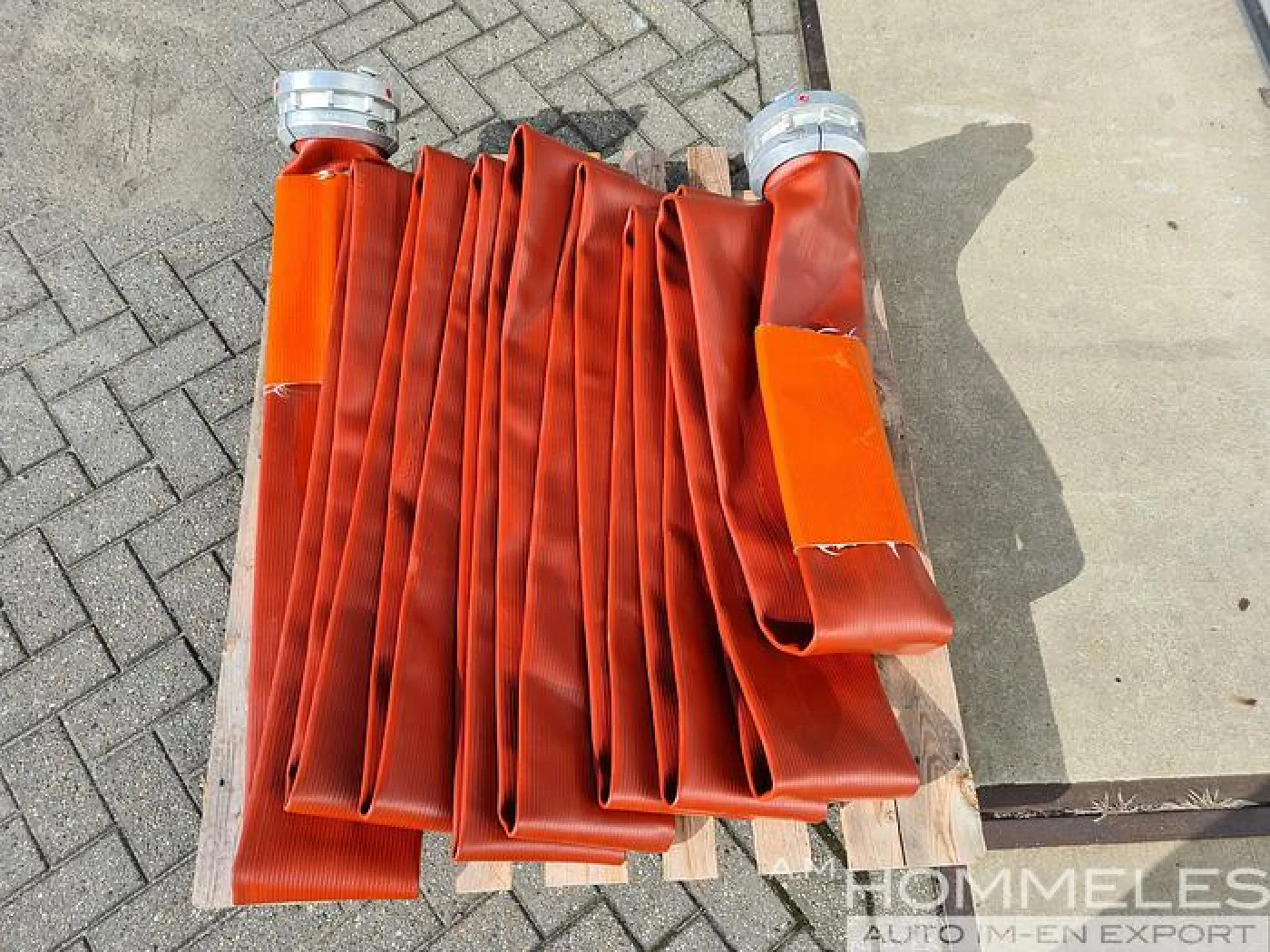 ARMTEX Lay Flat Fire Hose 6" 150mm - 5
