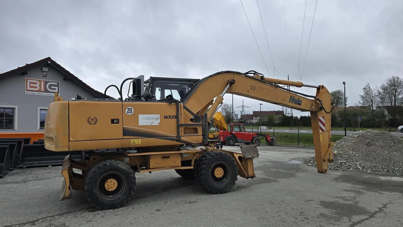 2008 Case WX210 Mobilbagger - 4
