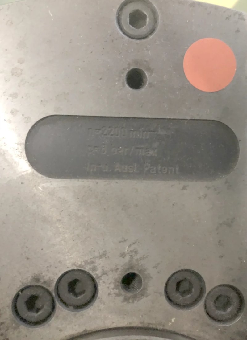 007415 - FORKARDT PF 2