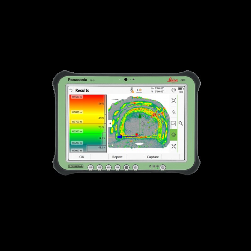Leica ScanCrete Solution