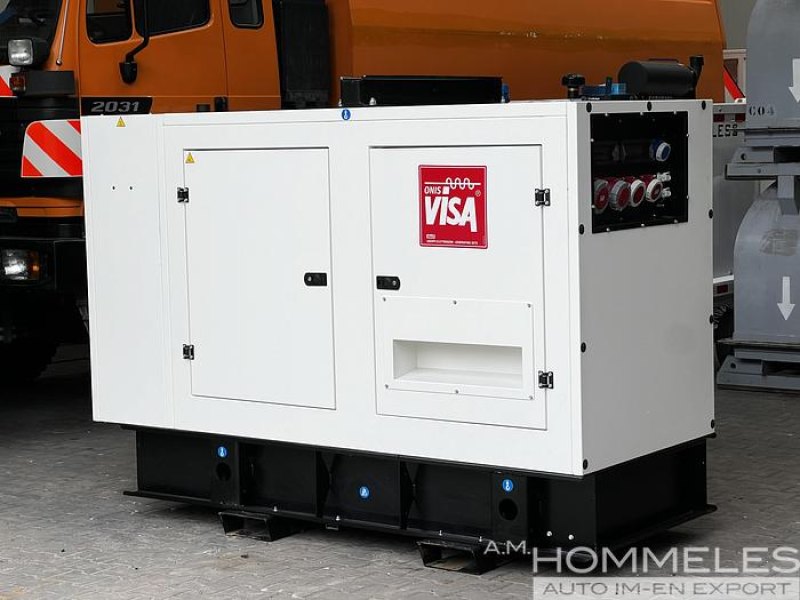 VISA , 60kVA STAGE V generator set