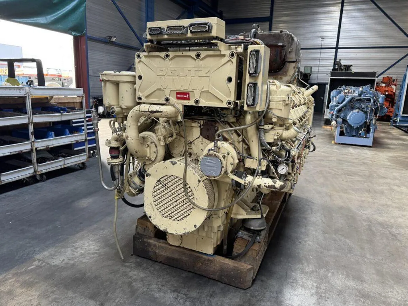 DEUTZ TBD 620-V16 - 8