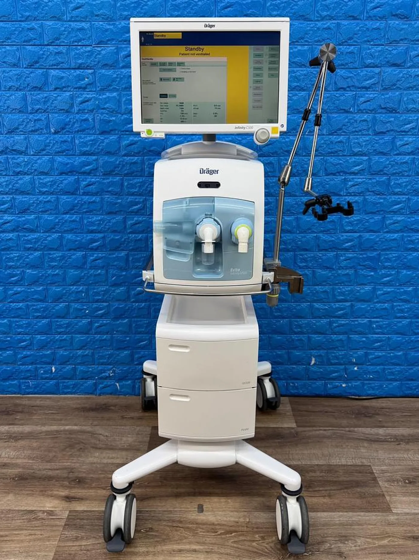 Drager Evita Infinity V500 Ventilator REF: 8416000 YOM: 2017 - 5