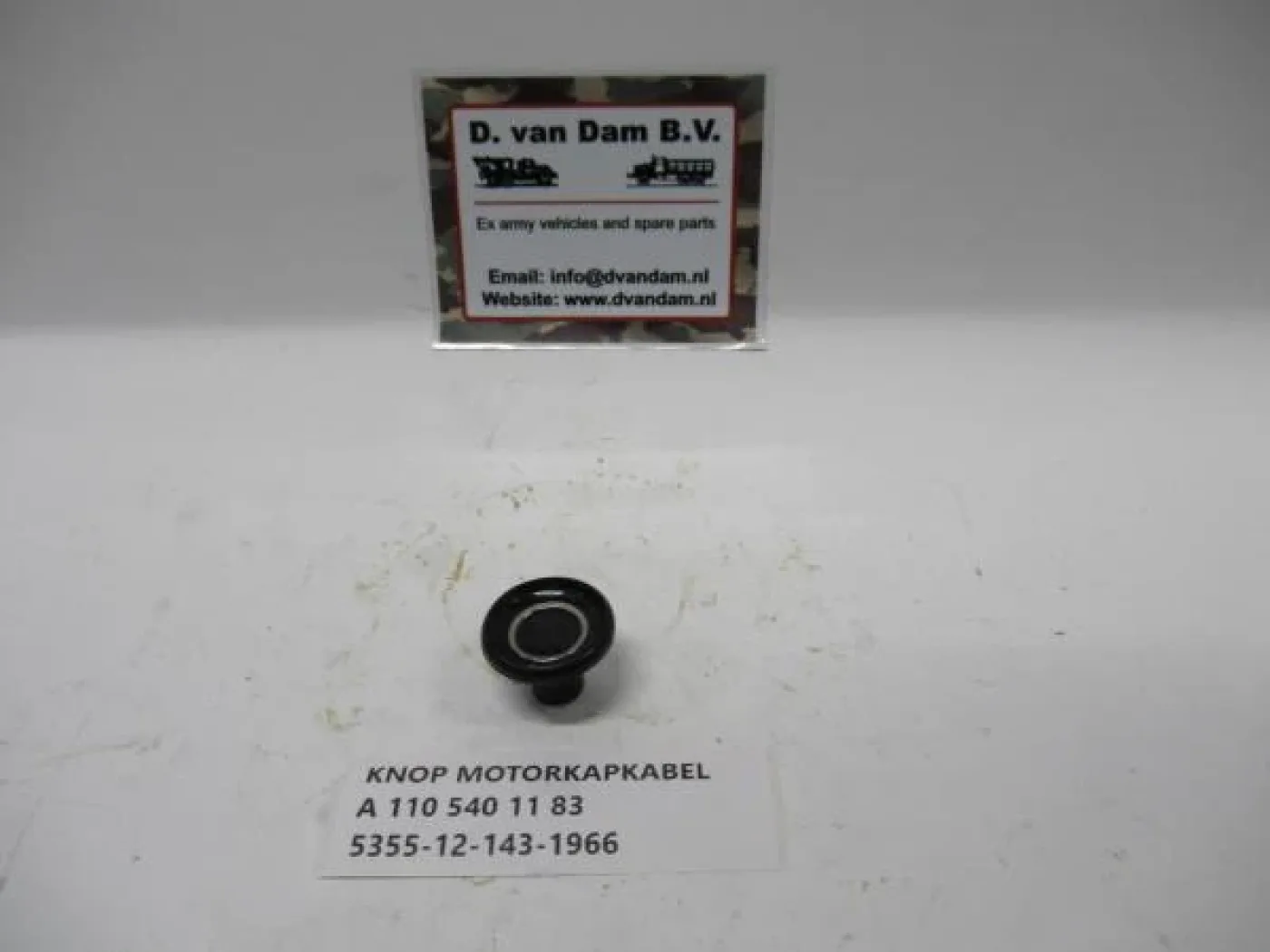 Knop motorkapkabel - 1