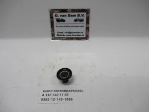 Knop motorkapkabel