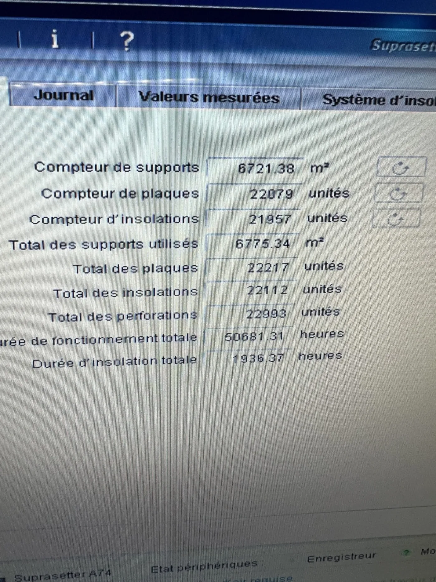 HEIDELBERG CTP SUPRASETTER A52/A74 - 2