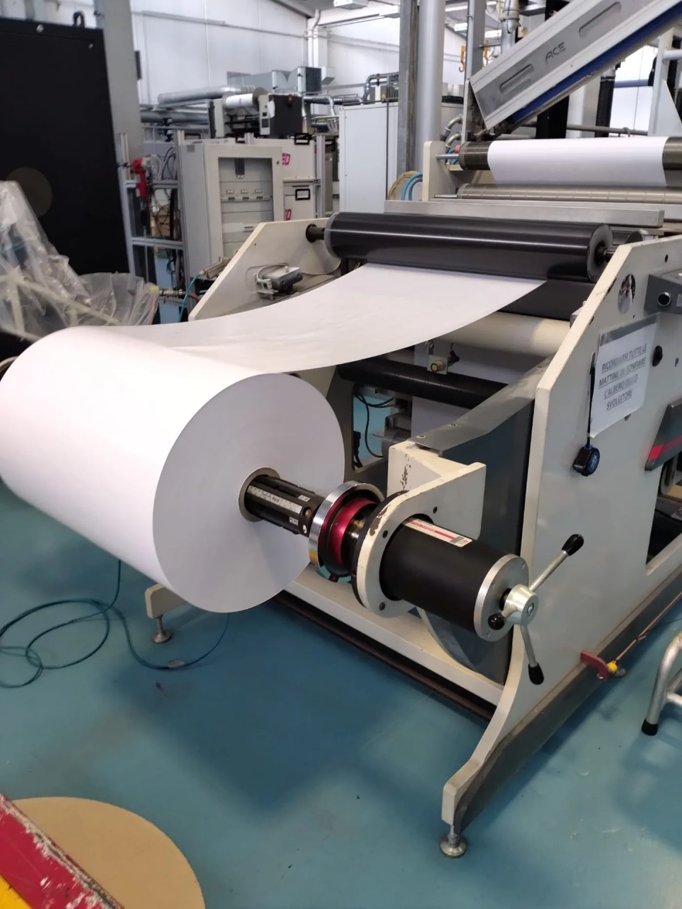 OMET Varyflex VF1 - 6