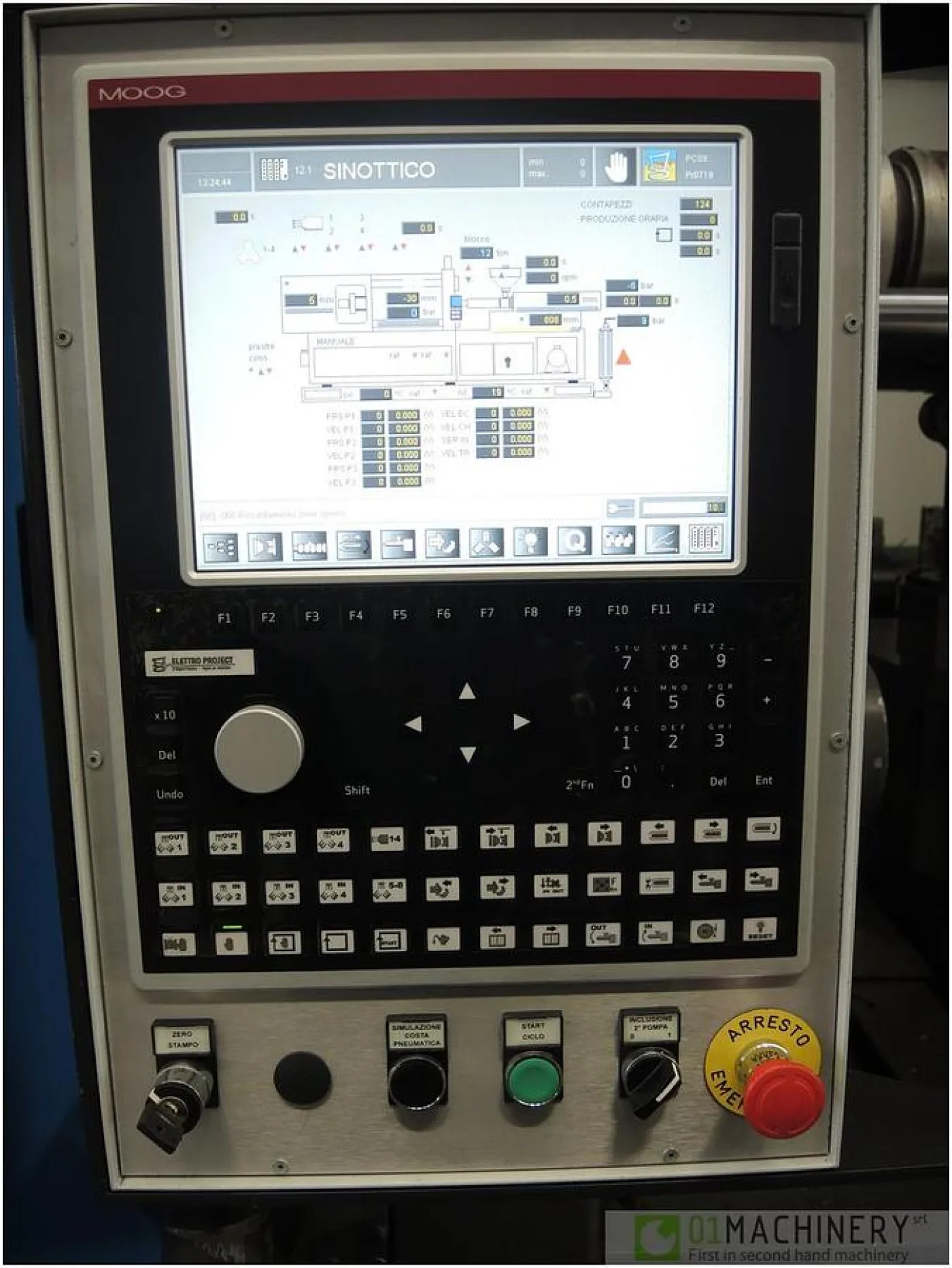 2013 PLASTIC METAL UNIKA DUO 1300 IN0163 - 3