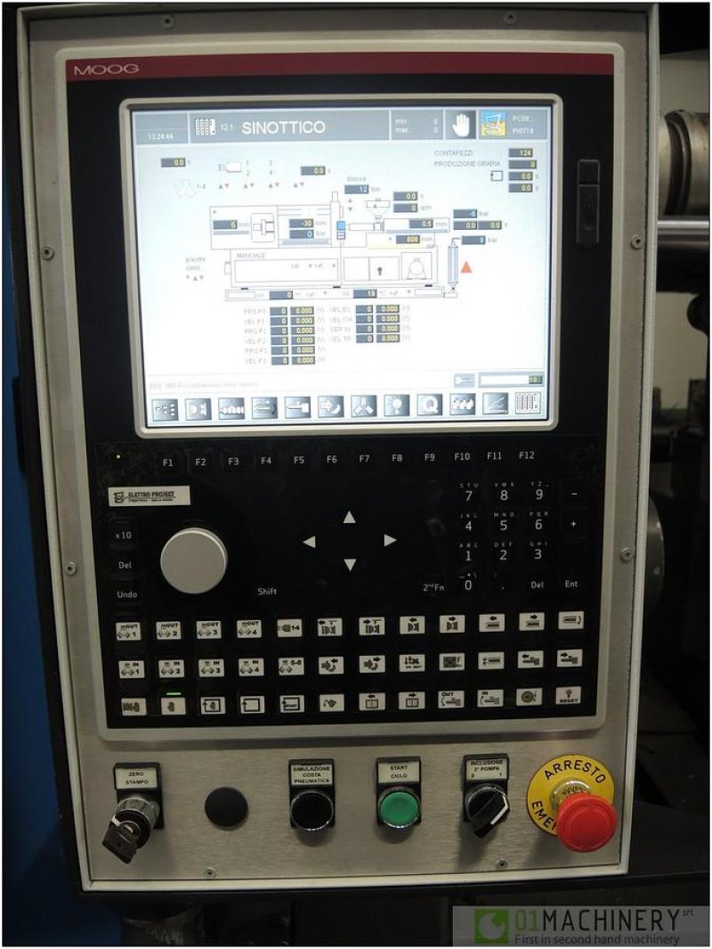 2013 PLASTIC METAL UNIKA DUO 1300 IN0163