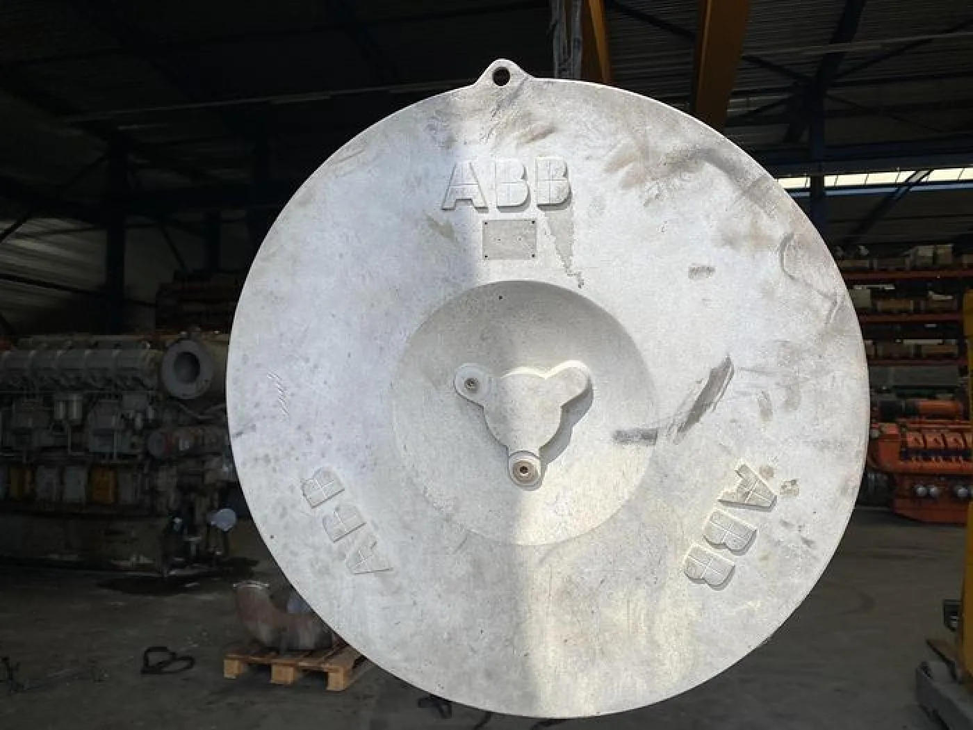 ABB TPS57-F33 TURBOCHARGER - 4
