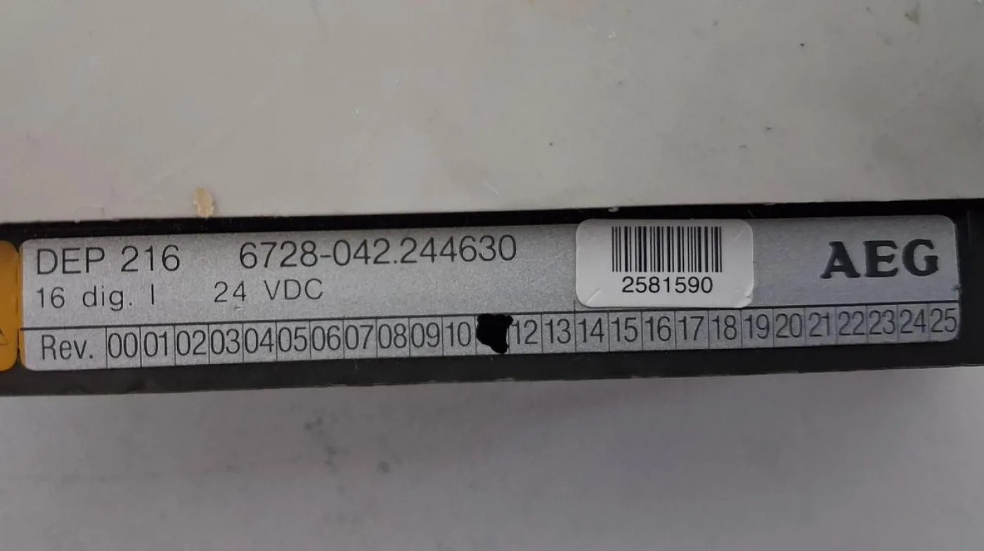 AEG Modicon DEP 216 Digital Input Module - 7