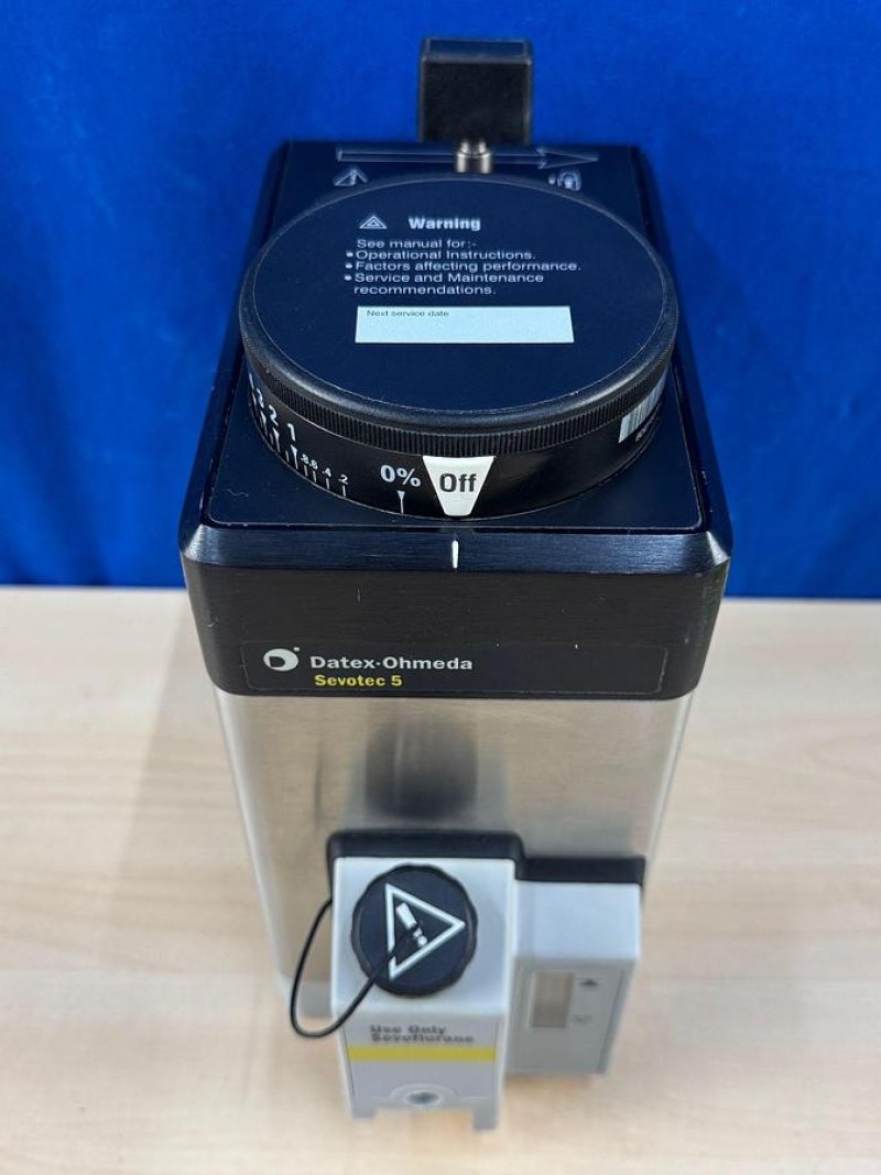 GE Datex-Ohmeda Tec 5 SevoFlurane