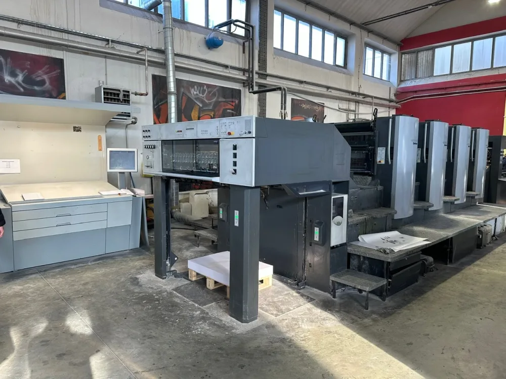 Heidelberg CD 102-4 offset printing press