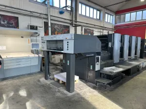 Heidelberg CD 102-4 offset printing press
