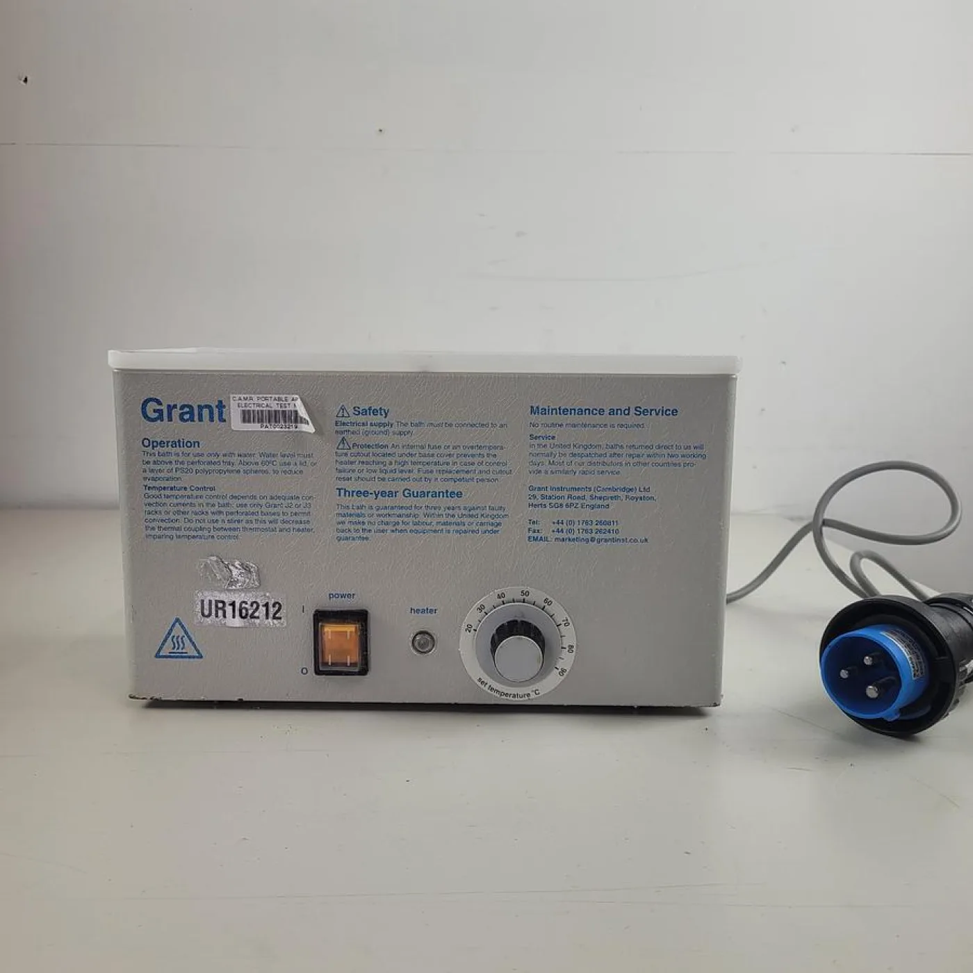 Grant Instruments JB2 Unstirred water bath no lid - 3