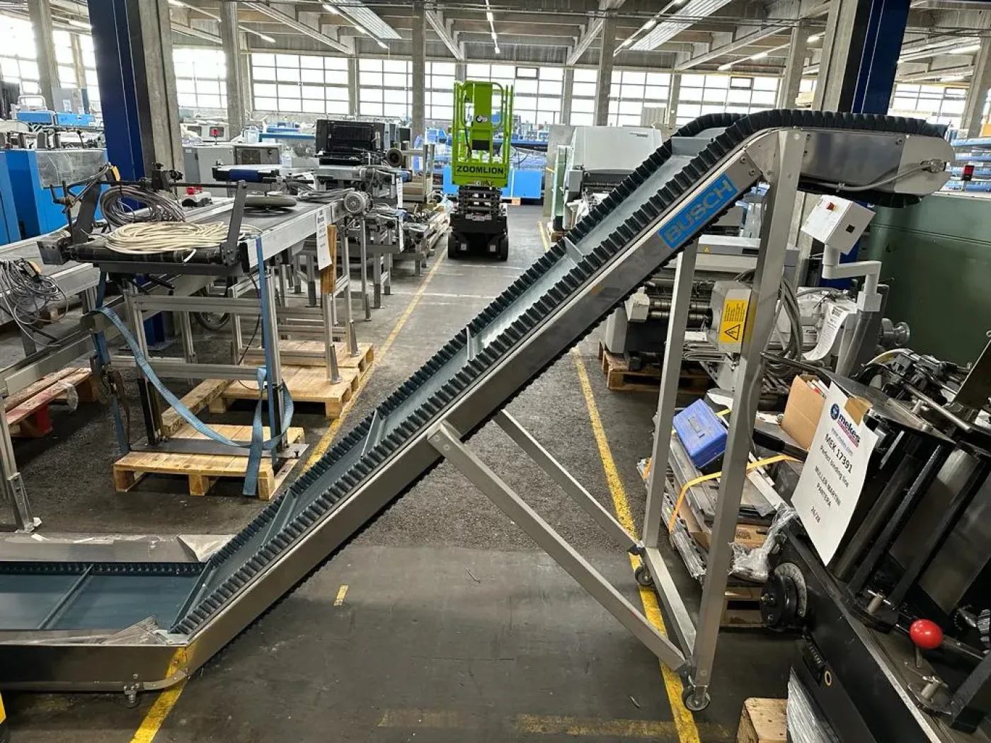 Busch KF 145 waste conveyor - 4