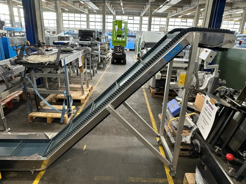 Busch KF 145 waste conveyor