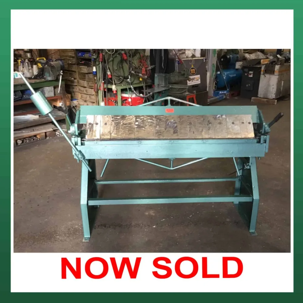 MORGAN RUSHWORTH Box and Pan Folder 50" - WNS - W. Neal Services Ltd