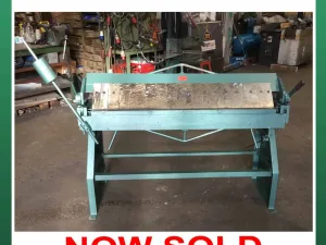 MORGAN RUSHWORTH Box and Pan Folder 50" - WNS - W. Neal Services Ltd