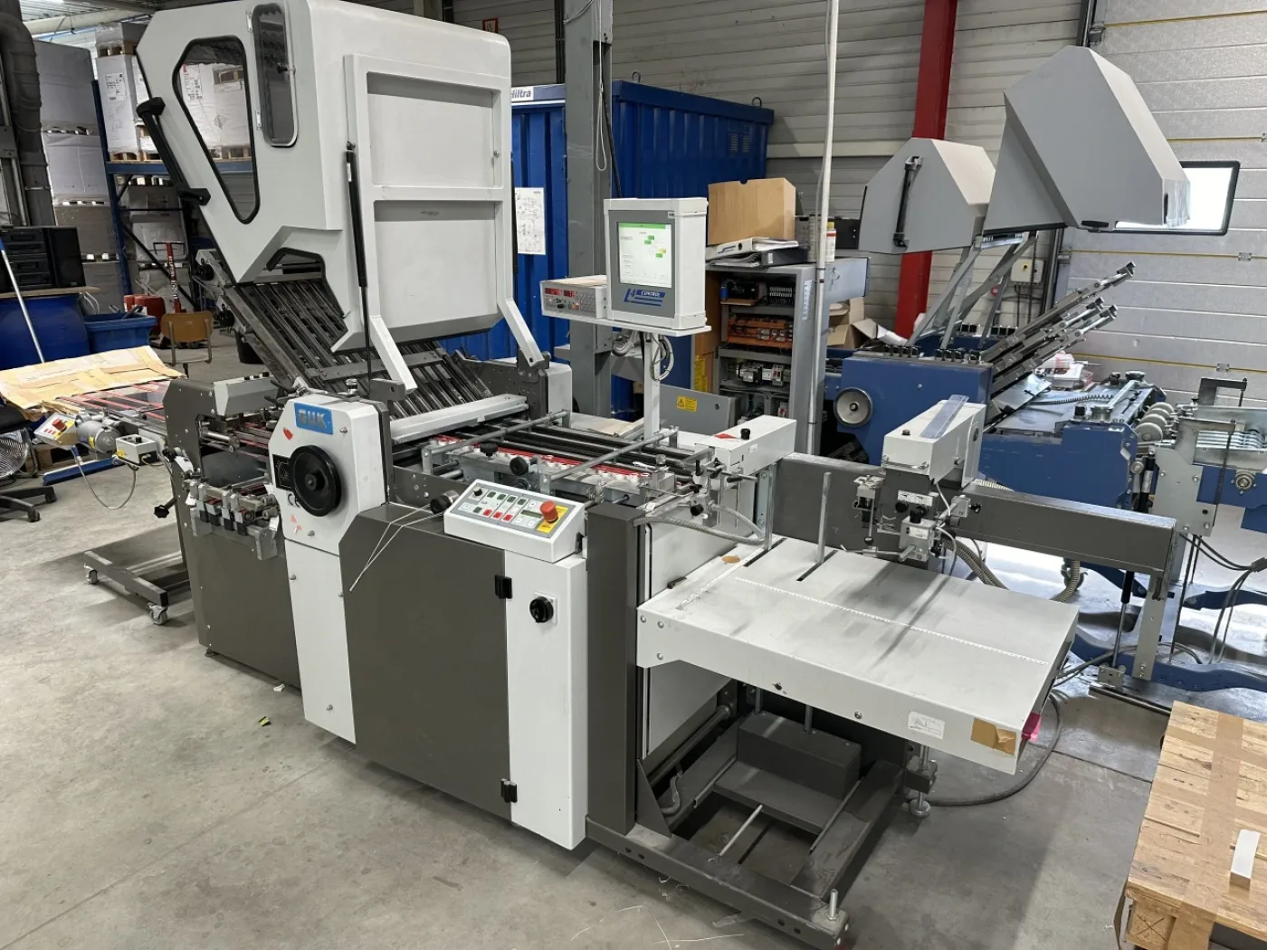 GUK S 520 plegadora - 4