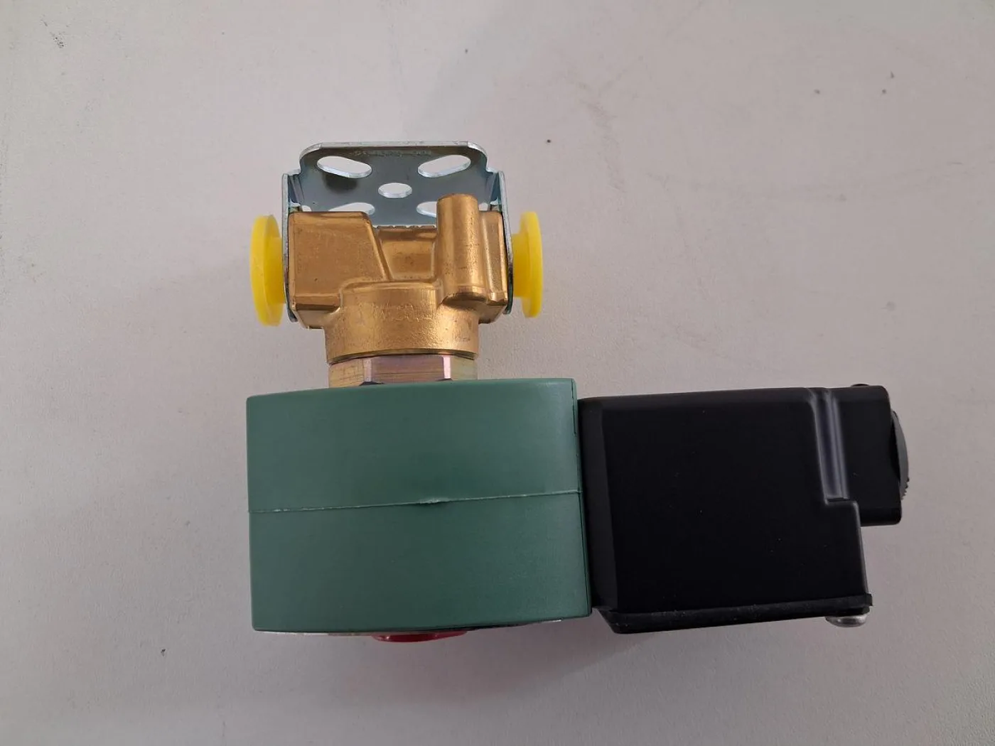 ASCO RedHat II Magnetventil 1/4" Messing 2/2-Wege - 2