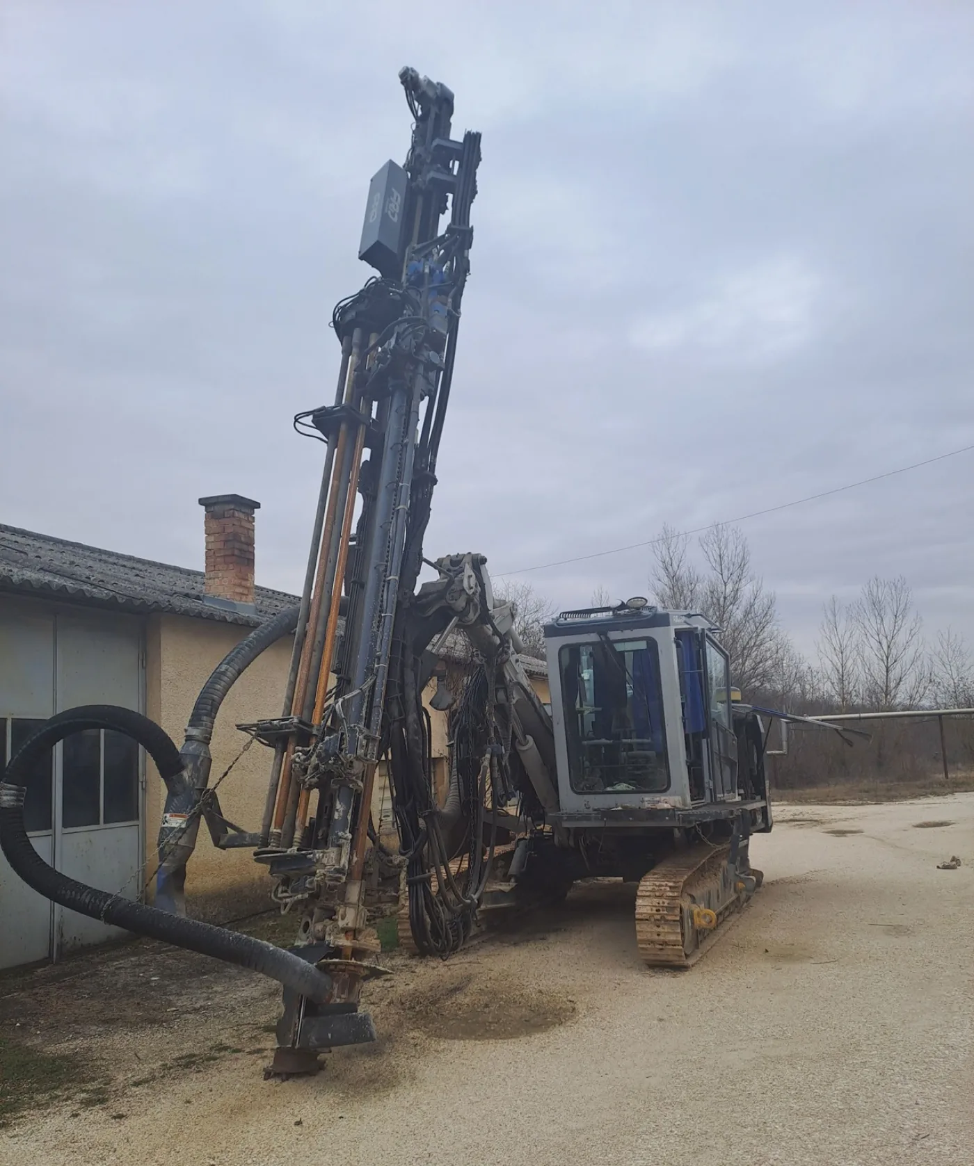 American Augers DD-6 Directional Drill - 7