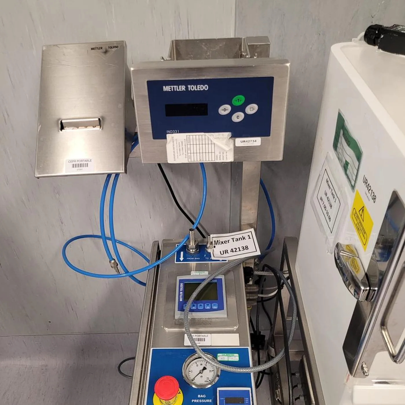 Pall Allegro 50 L Standard Mixer and Weigh Platform - 4