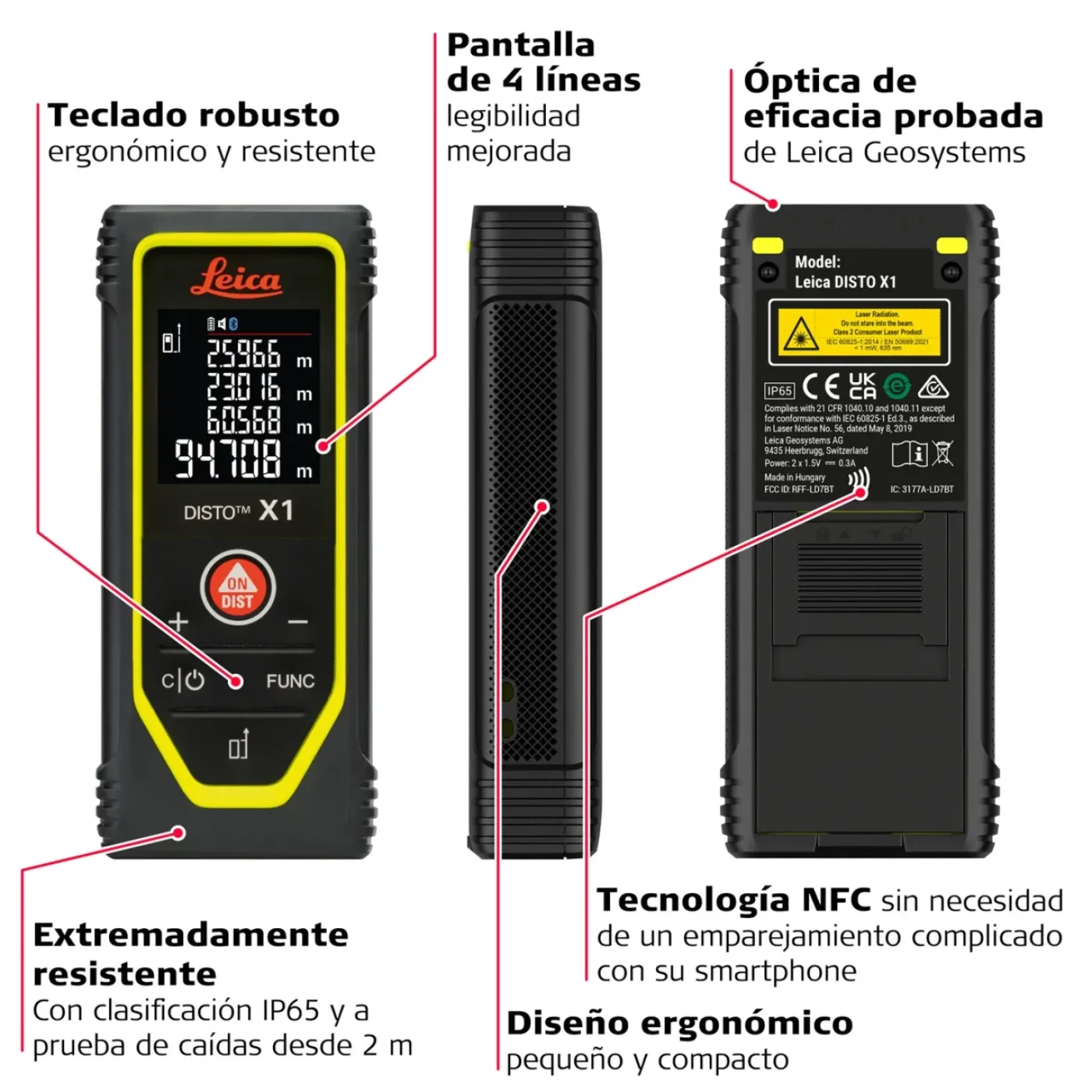 Leica DISTO X1 - 2