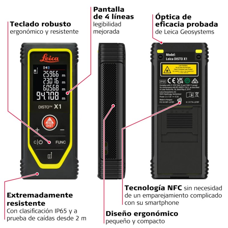 Leica DISTO X1