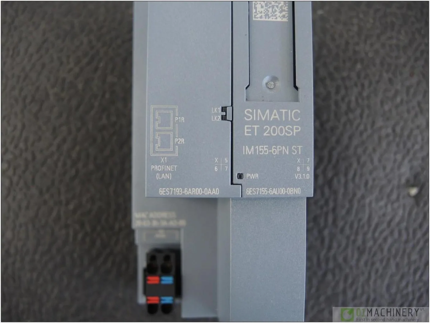 2015 SIEMENS IM155-6PN ST 6ES7155 AI2702 - 5